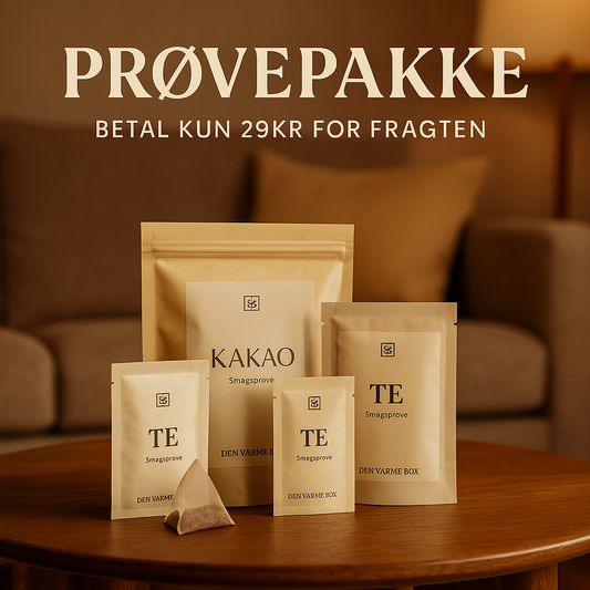 Prøvepakke - Betal kun for fragten